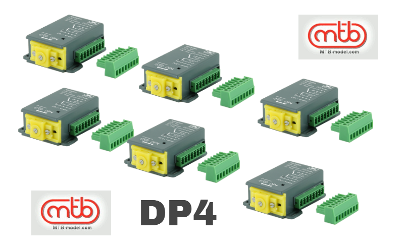 MTB DP4 Digital Point motor Six pack